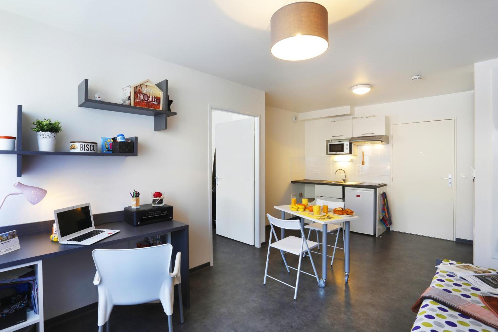 Residence Nemea Caen Beaumois Eksteriør billede