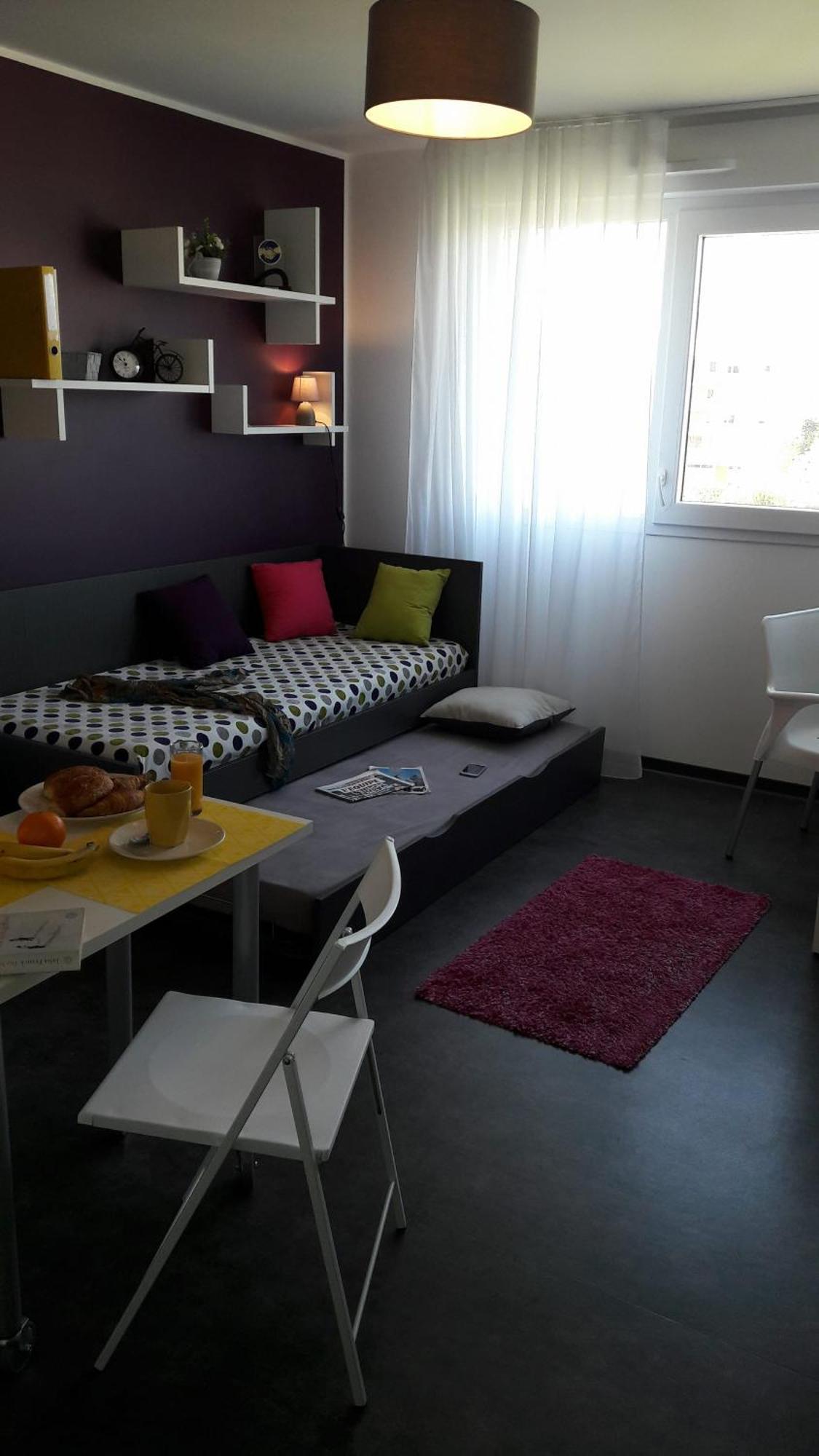 Residence Nemea Caen Beaumois Eksteriør billede