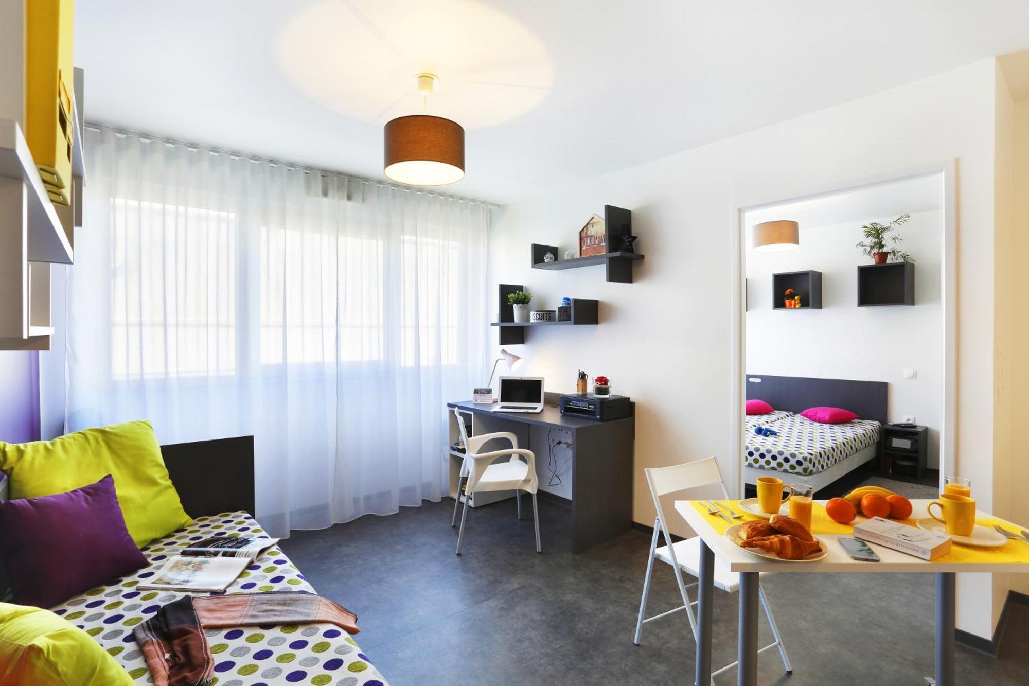 Residence Nemea Caen Beaumois Eksteriør billede